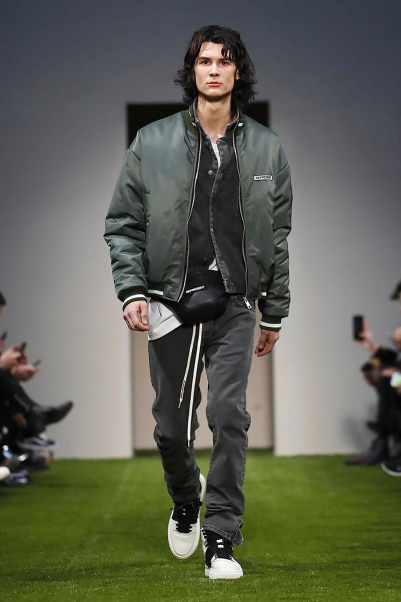 Represent 2018 Fall/Winter Collection milan fashion week men's