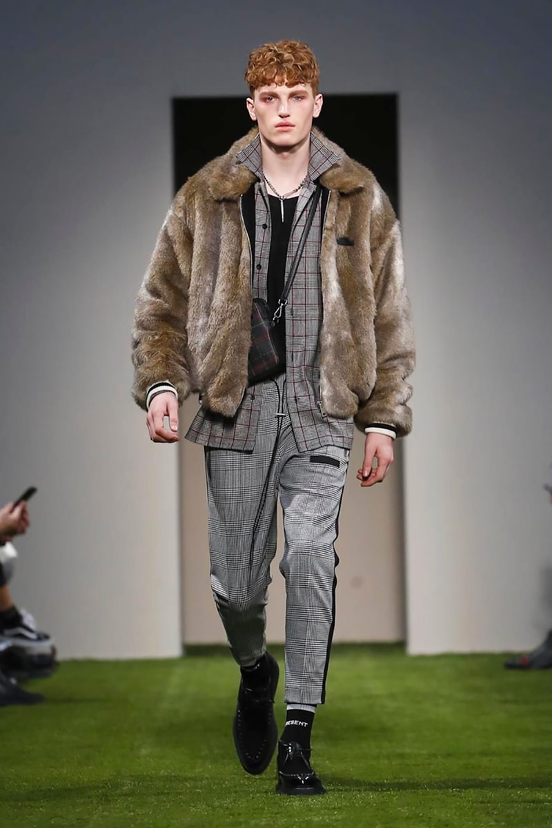 Represent 2018 Fall/Winter Collection milan fashion week men's