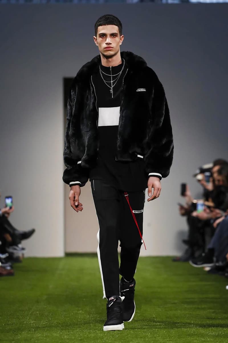 Represent 2018 Fall/Winter Collection milan fashion week men's