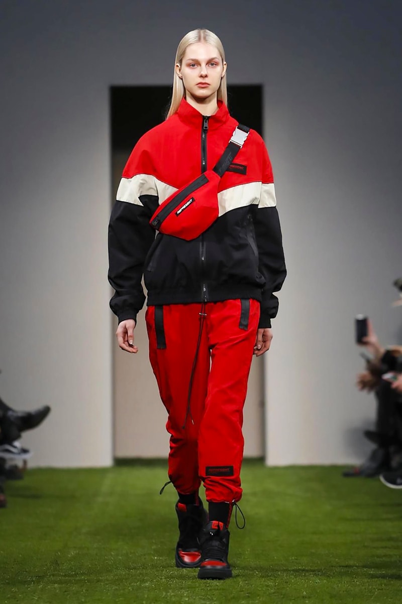 Represent 2018 Fall/Winter Collection milan fashion week men's