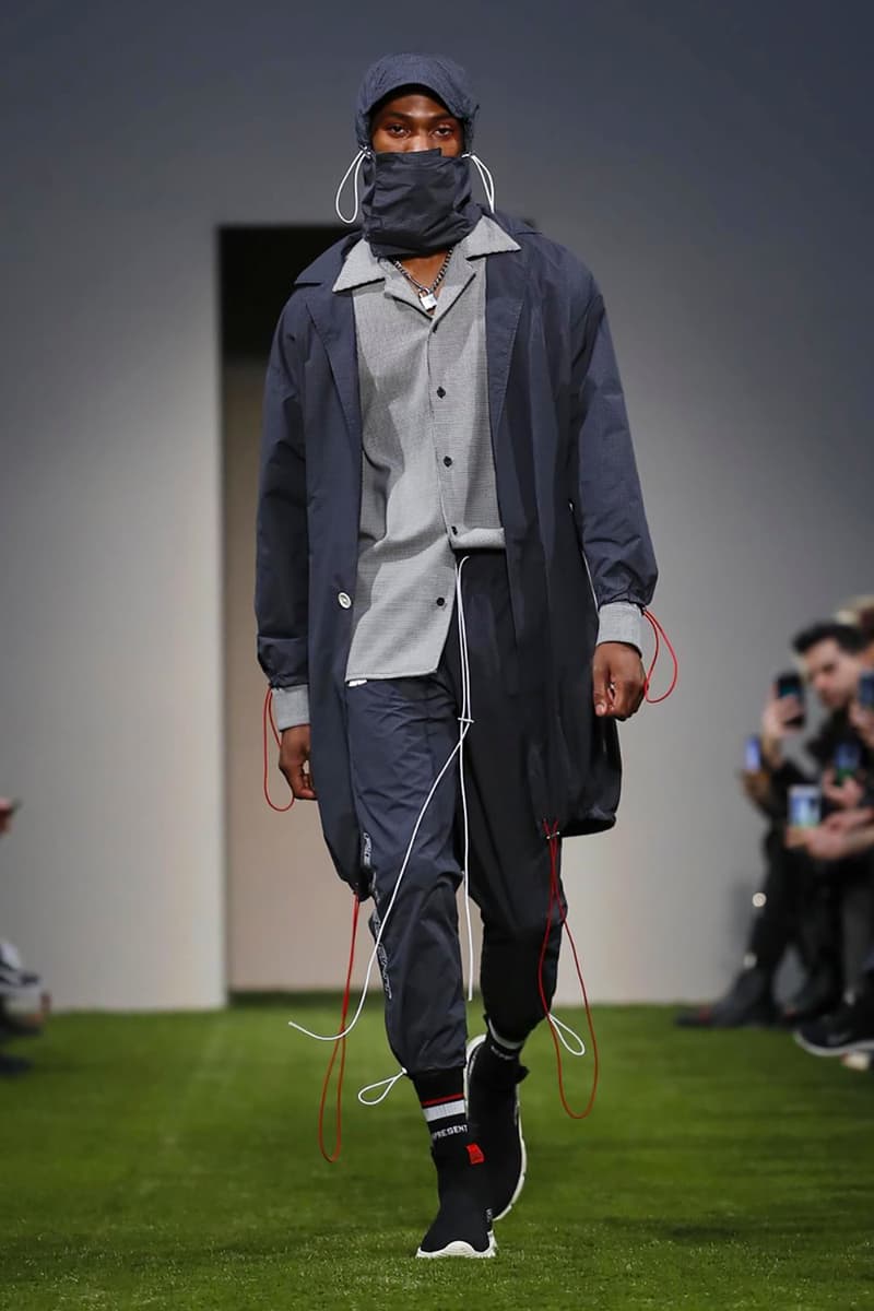 Represent 2018 Fall/Winter Collection milan fashion week men's