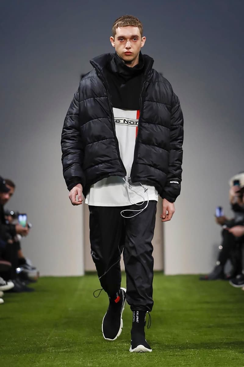 Represent 2018 Fall/Winter Collection milan fashion week men's
