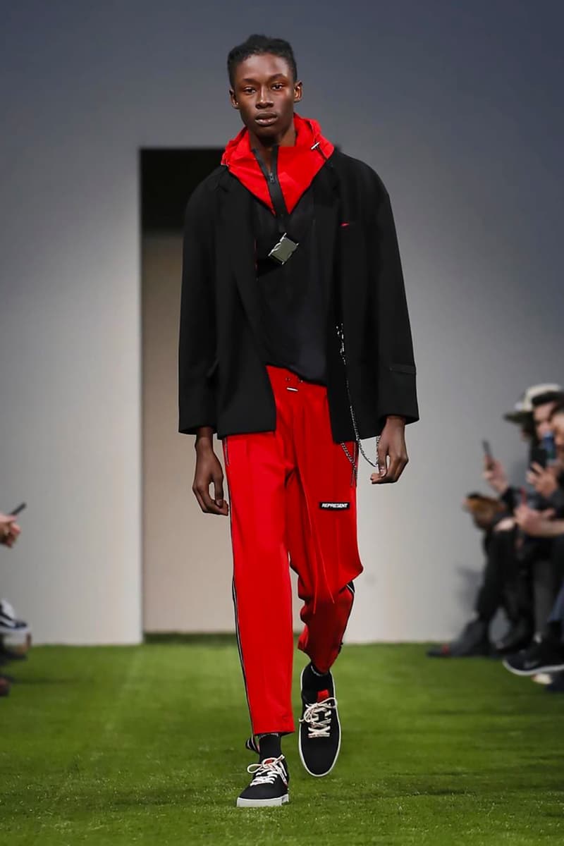 Represent 2018 Fall/Winter Collection milan fashion week men's