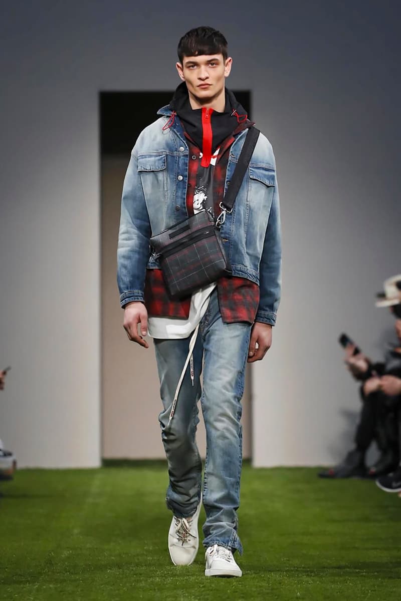 Represent 2018 Fall/Winter Collection milan fashion week men's