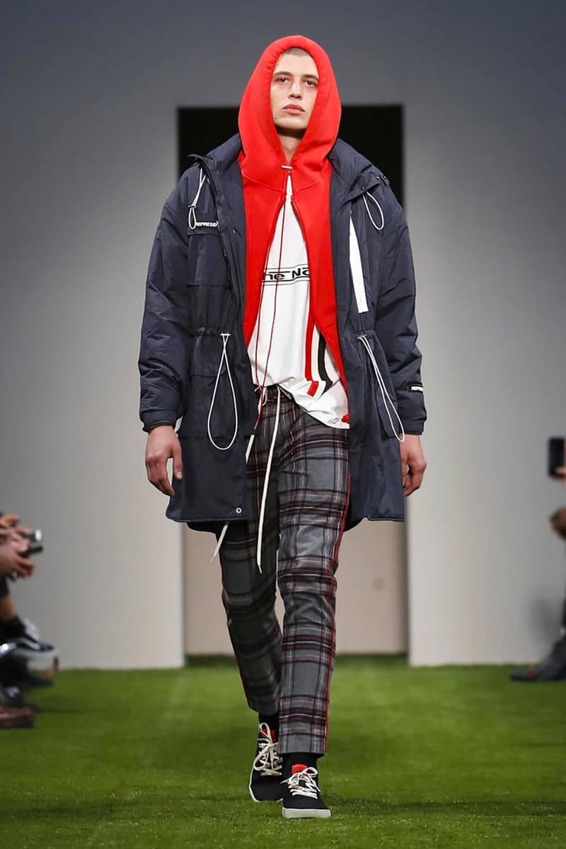 Represent 2018 Fall/Winter Collection milan fashion week men's