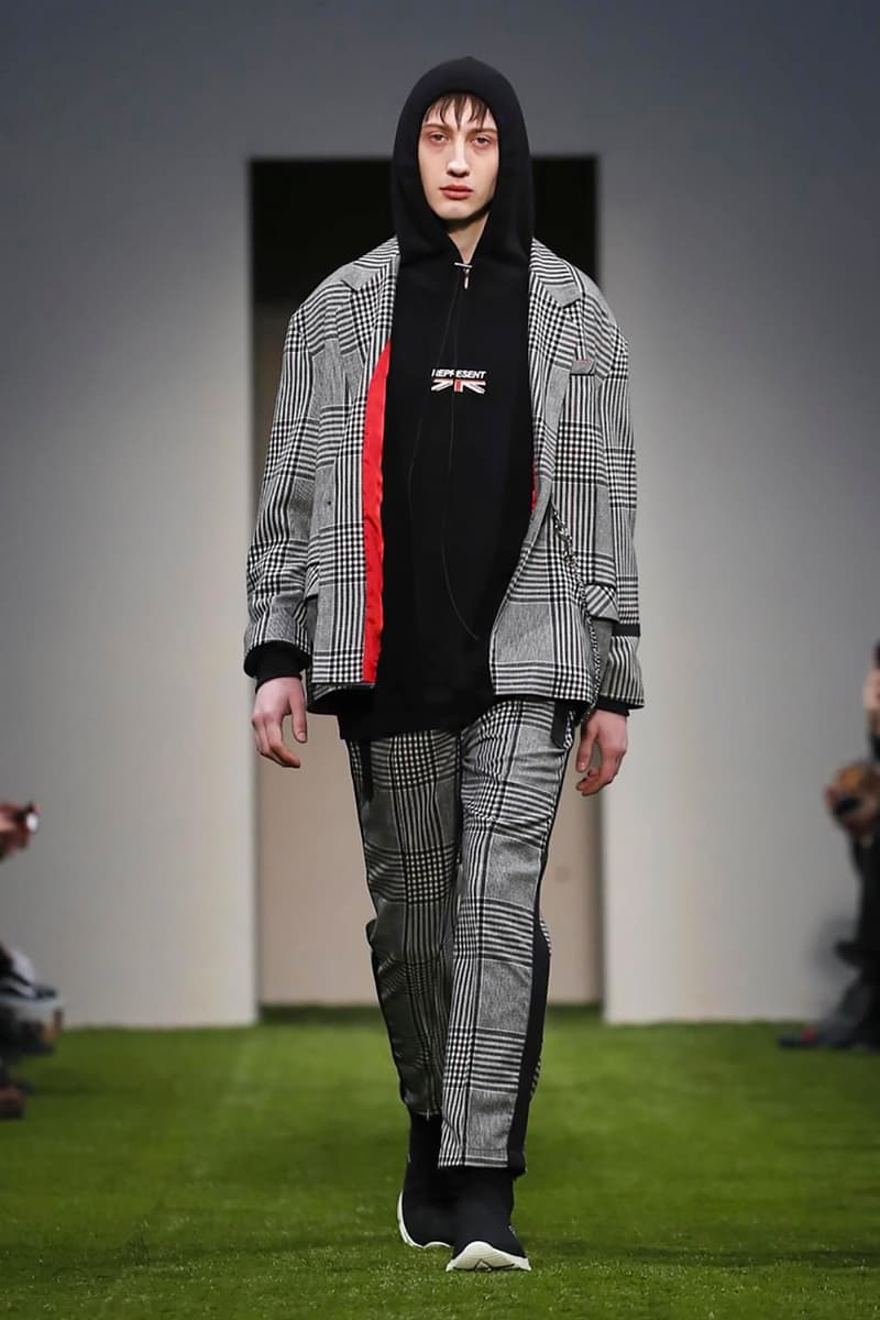 Represent 2018 Fall/Winter Collection milan fashion week men's