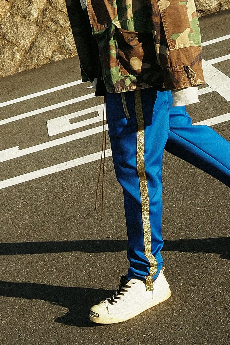 RHUDE x NUBIAN Exclusive Capsule 2018 fashion japan grunge Rhuigi Villaseñor traxedo Iron Cross MOTORPSYCHO
