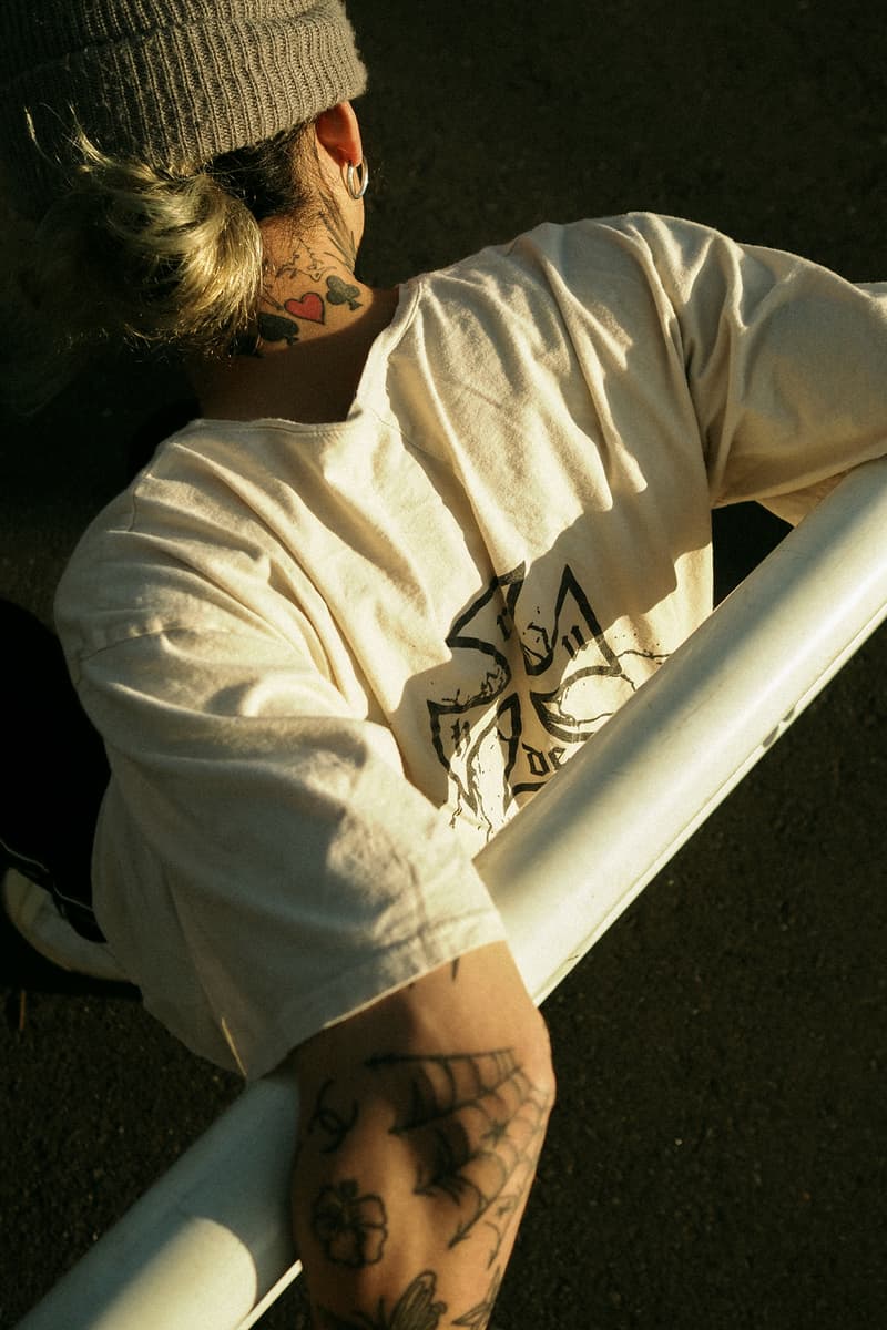 RHUDE x NUBIAN Exclusive Capsule 2018 fashion japan grunge Rhuigi Villaseñor traxedo Iron Cross MOTORPSYCHO