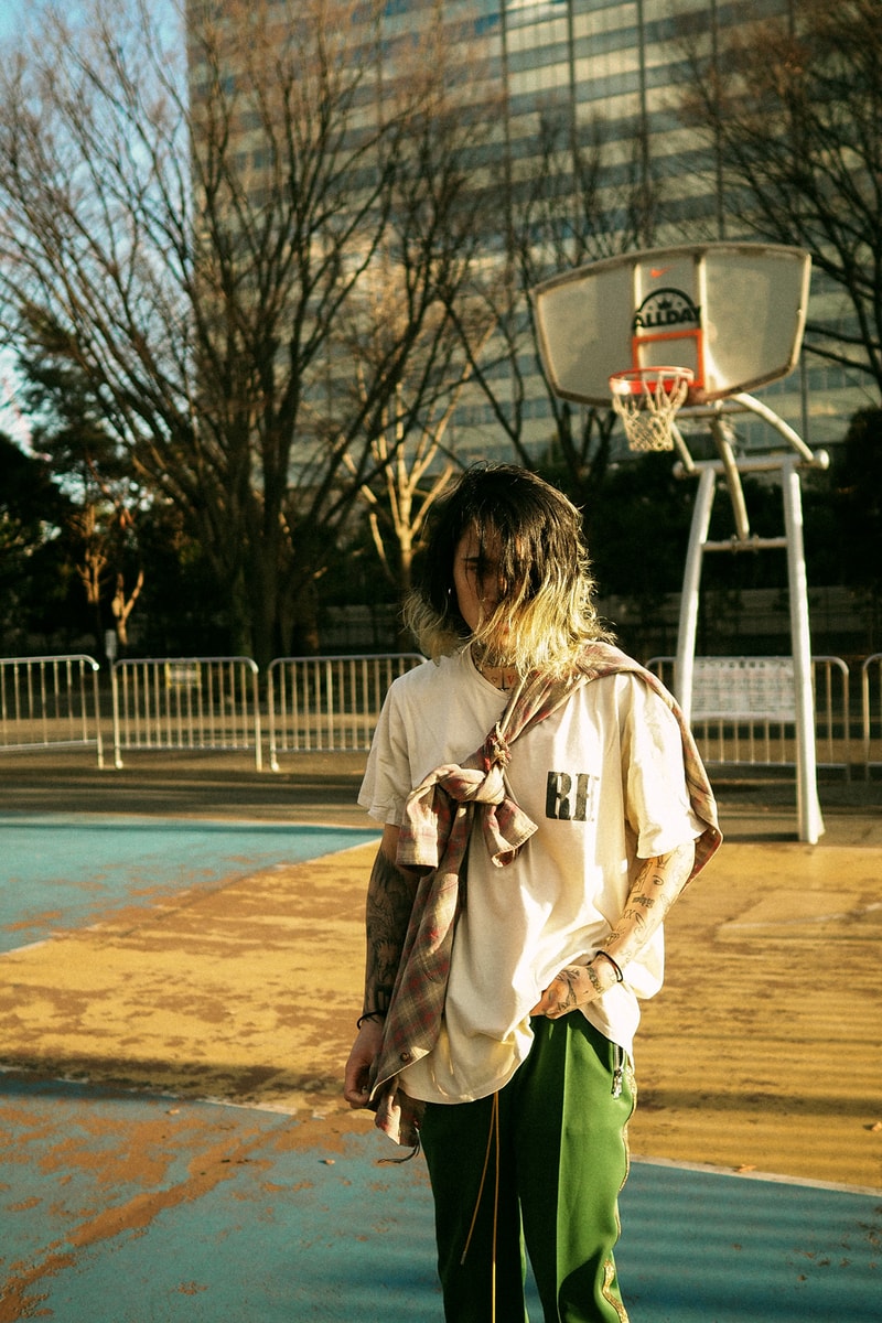 RHUDE x NUBIAN Exclusive Capsule 2018 fashion japan grunge Rhuigi Villaseñor traxedo Iron Cross MOTORPSYCHO