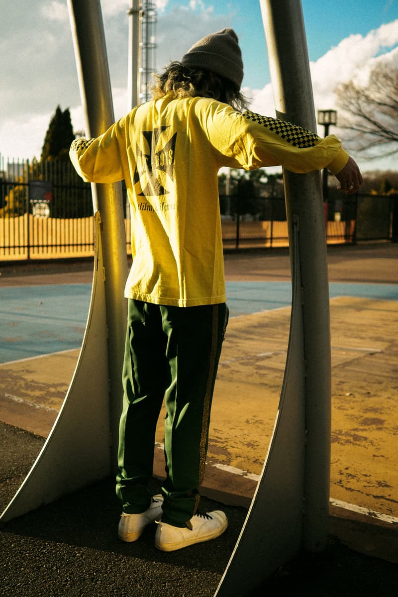 RHUDE x NUBIAN Exclusive Capsule 2018 fashion japan grunge Rhuigi Villaseñor traxedo Iron Cross MOTORPSYCHO
