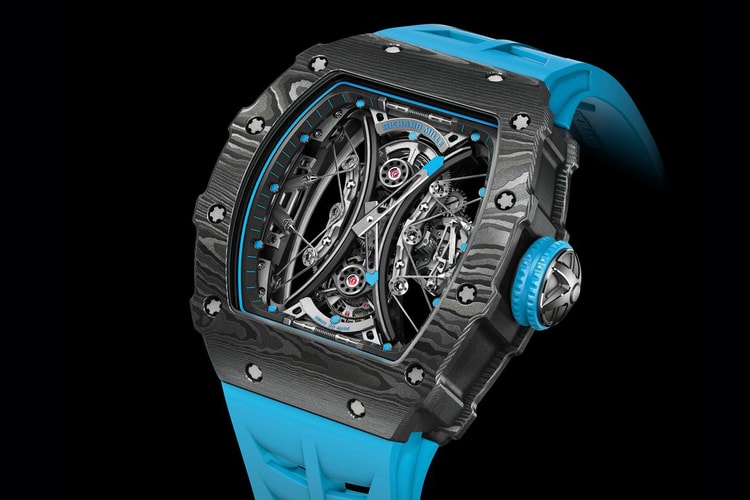 Richard Mille RM 53-01 Is Latest Tourbillion with Cable Suspension
