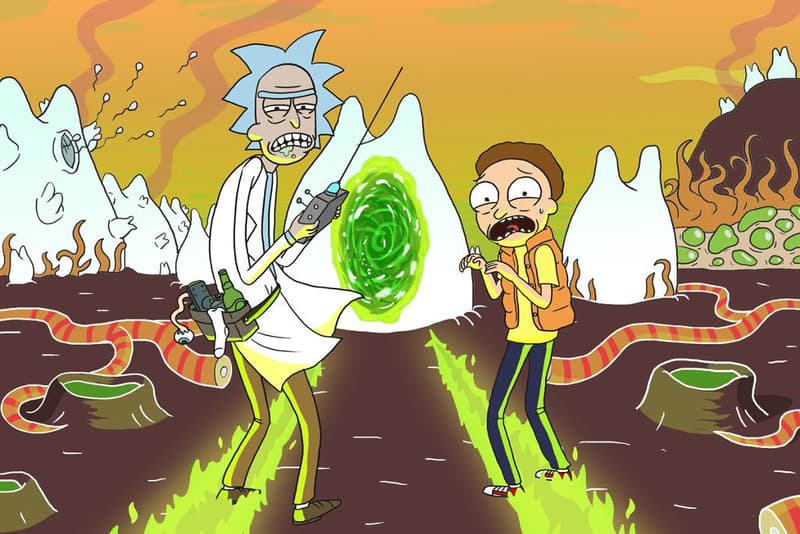 Rick and Morty Season 4 Adult Swim Cartoon TV Show