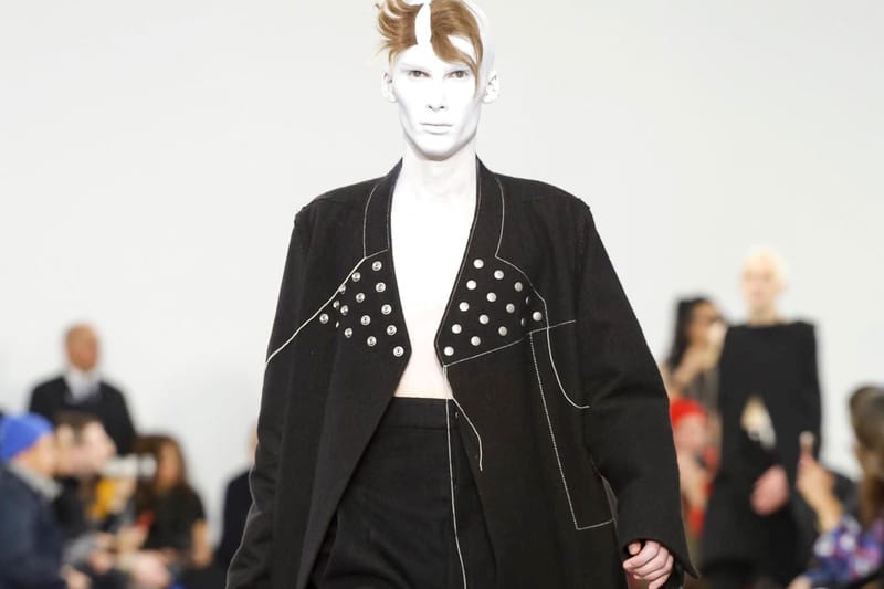 Rick Owens Goes Prehistoric for Fall/Winter 2018