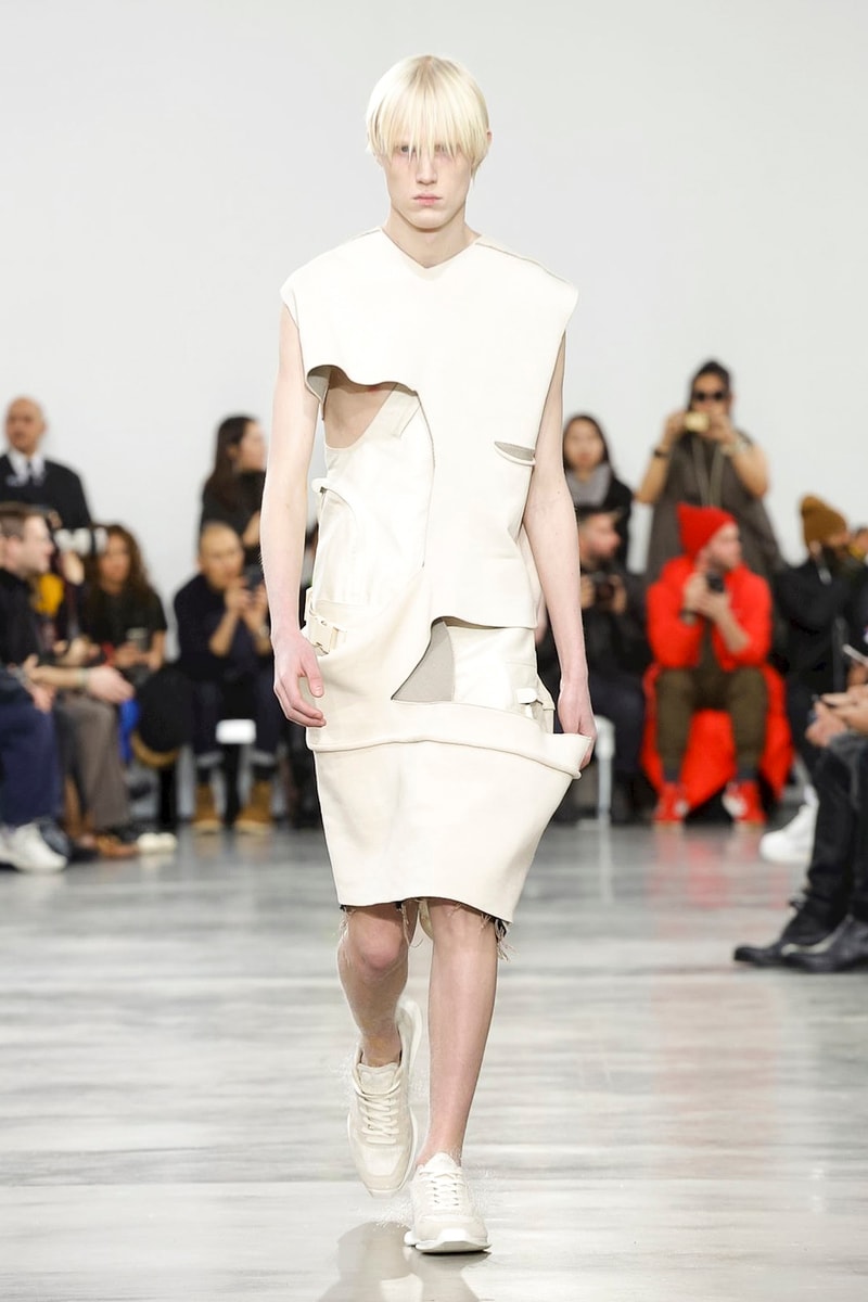 Rick Owens sisyphus 2018 Fall/Winter Collection paris fashion week men's