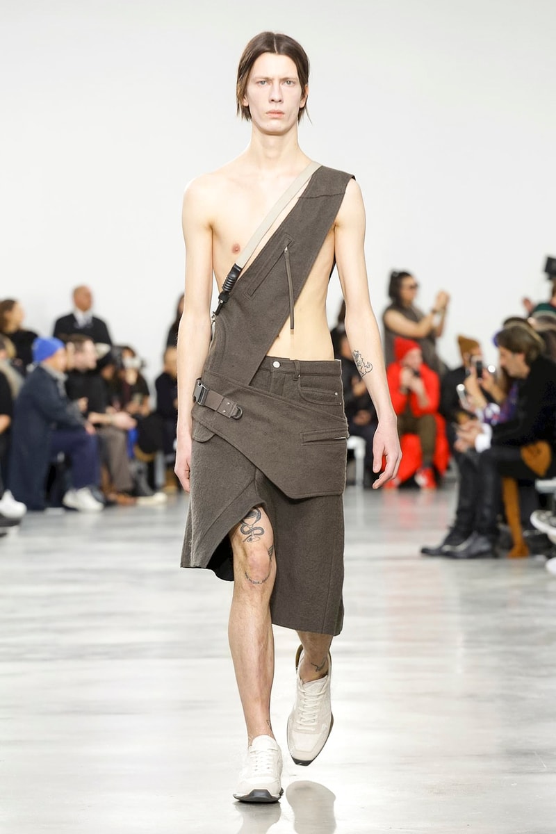 Rick Owens sisyphus 2018 Fall/Winter Collection paris fashion week men's