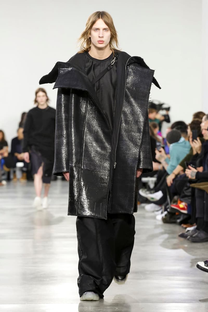 Rick Owens sisyphus 2018 Fall/Winter Collection paris fashion week men's