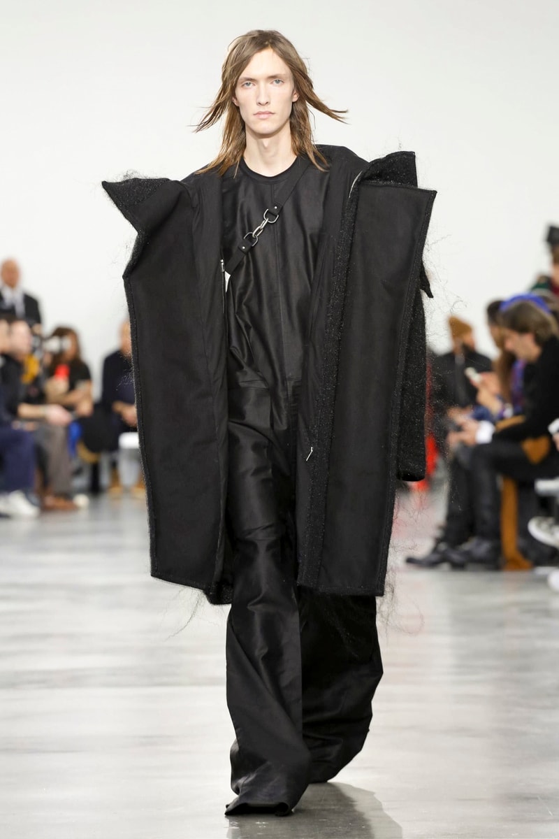 Rick Owens sisyphus 2018 Fall/Winter Collection paris fashion week men's