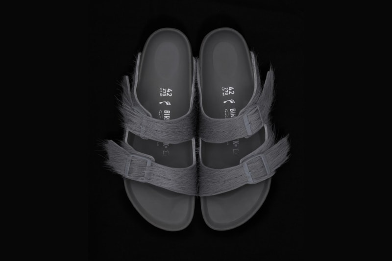 Rick Owens Birkenstock adidas milan exhibition