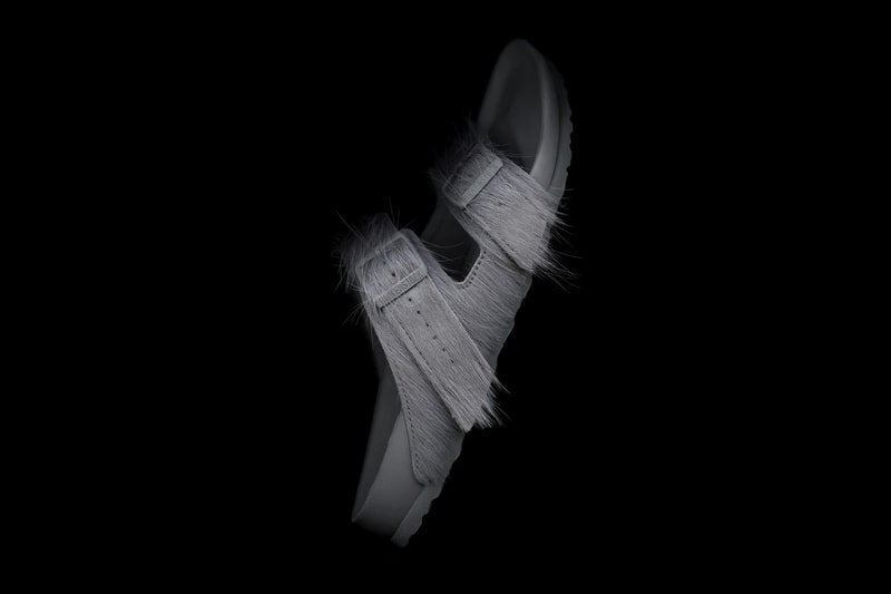 Rick Owens Birkenstock adidas milan exhibition