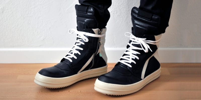 rick owens geobasket og