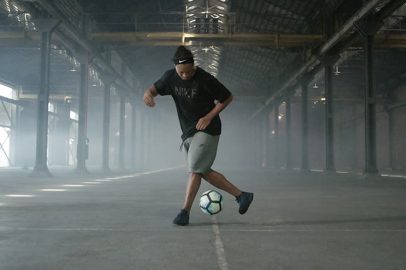 Cesta fotografía Agrícola Ronaldinho x Nike 10R City Collection | Hypebeast