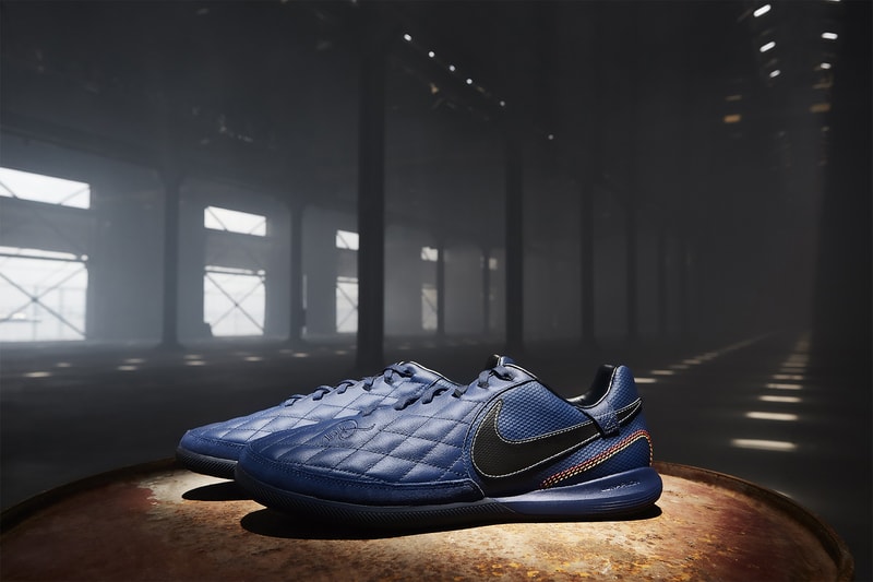 Ronaldinho Nike 10R City Collection LegendX 2018 January 25 Release Date Info Sneakers Shoes Footwear Black Navy Blue