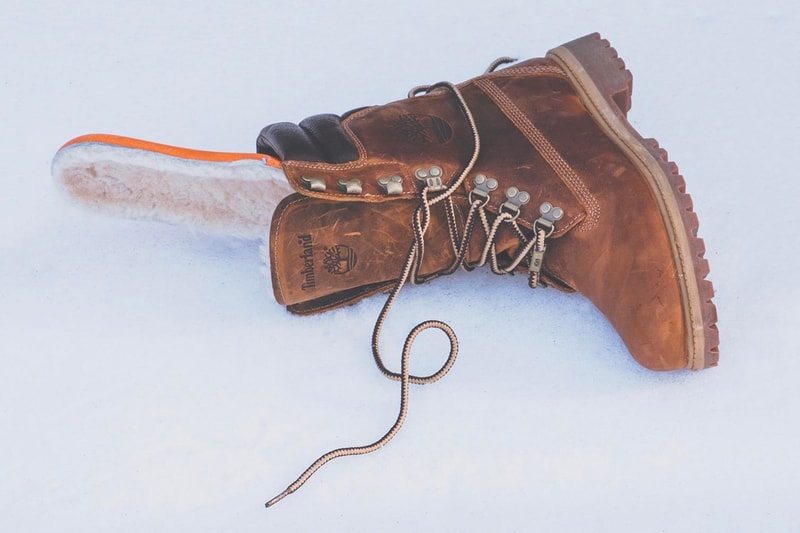 Ronnie Fieg KITH Timberland 6 Inch Boot Teaser
