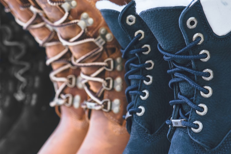 Ronnie Fieg & Timberland Refuel Alliance with "Chapter 3" Collection