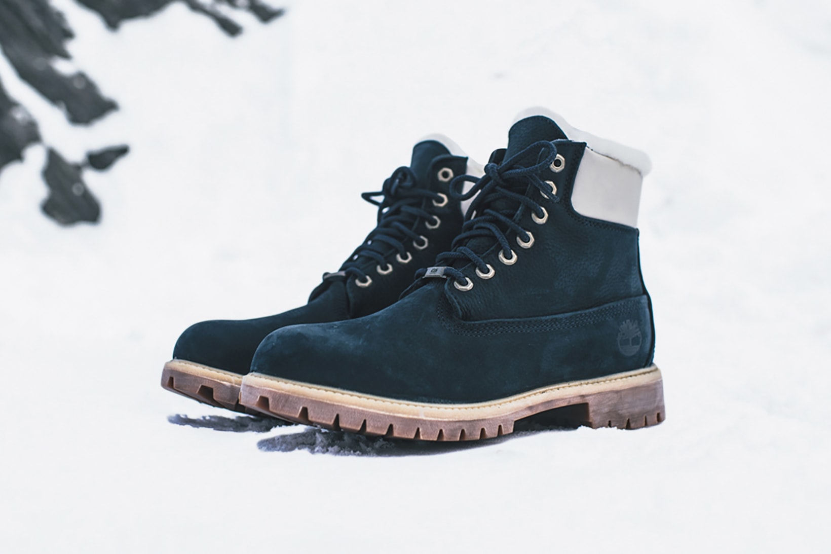 Ronnie Fieg Timberland KITH Chapter 3 distressed rust leather black navy nylon cream shearling release date footwear January 20