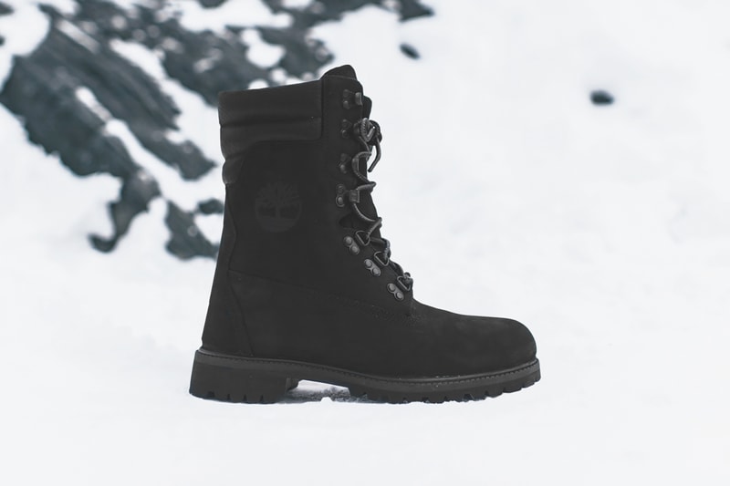 Ronnie Fieg Timberland KITH Chapter 3 distressed rust leather black navy nylon cream shearling release date footwear January 20