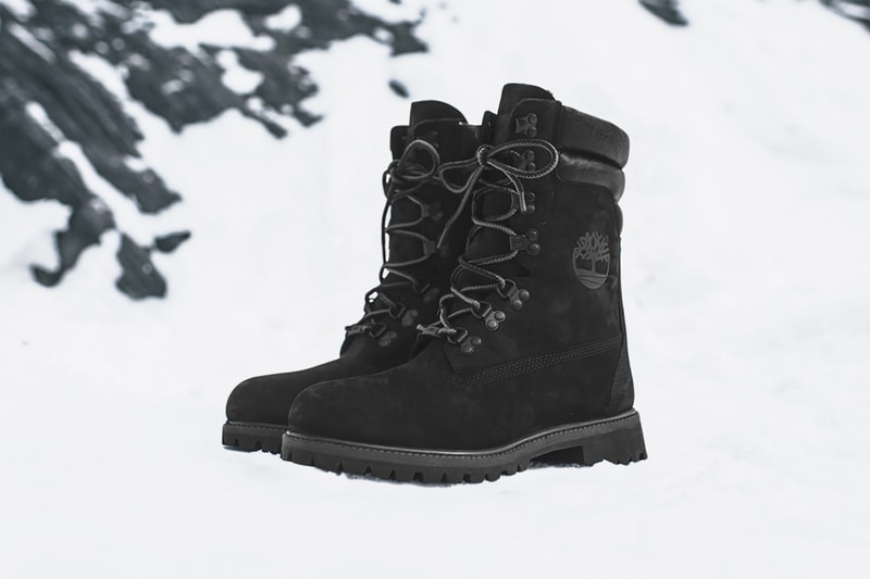 Ronnie Fieg Timberland KITH Chapter 3 distressed rust leather black navy nylon cream shearling release date footwear January 20