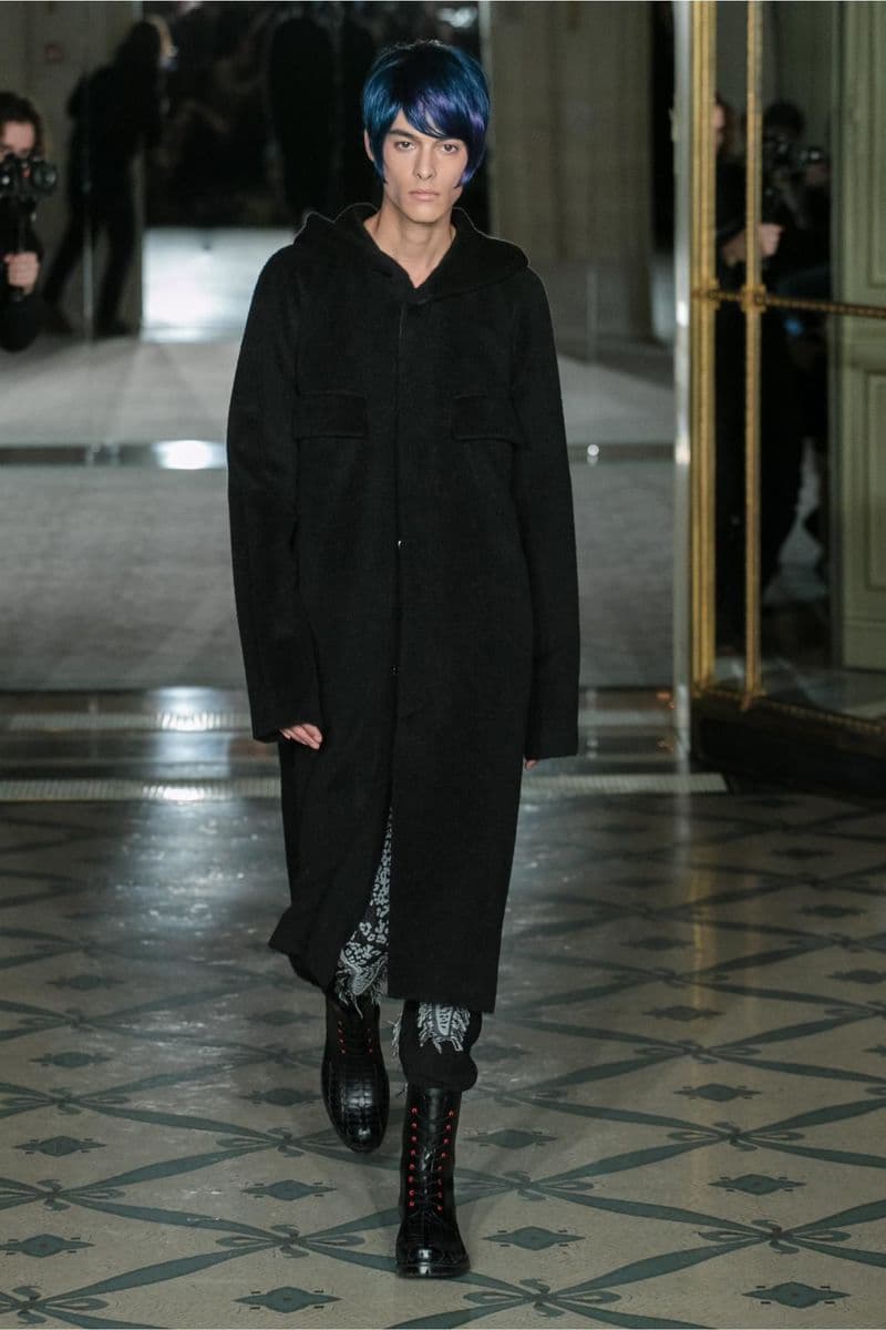 Rynshu 2018 Fall Winter Collection paris fashion week men's