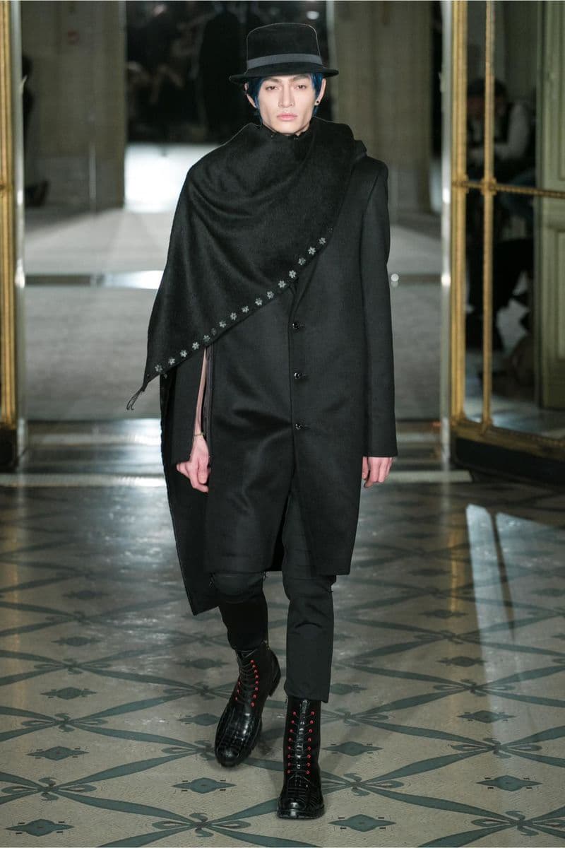 Rynshu 2018 Fall Winter Collection paris fashion week men's