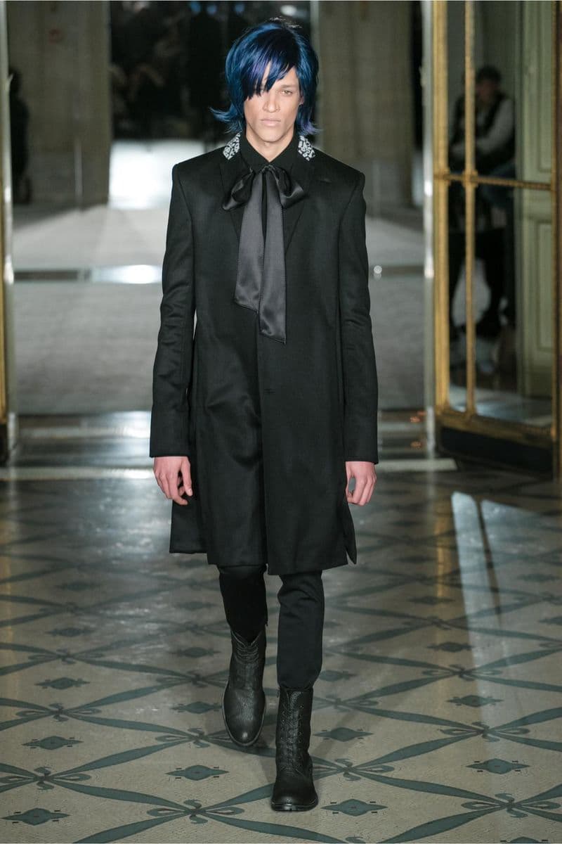 Rynshu 2018 Fall Winter Collection paris fashion week men's