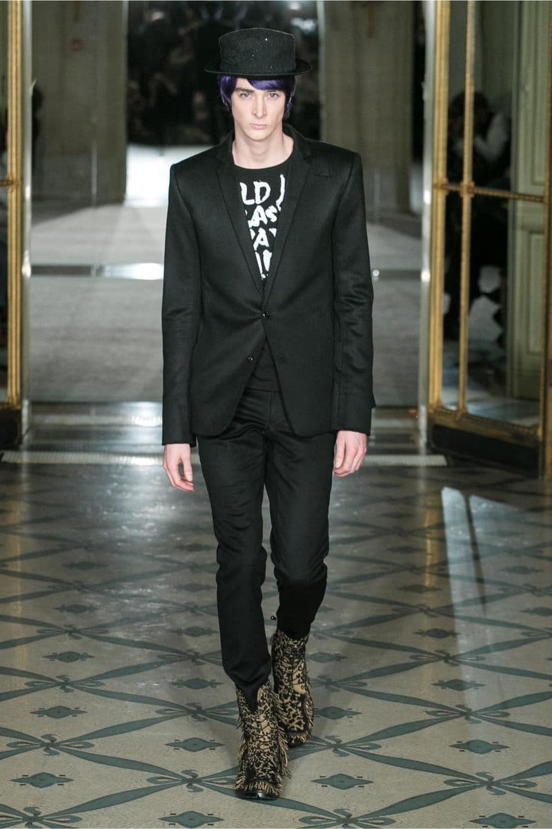 Rynshu 2018 Fall Winter Collection paris fashion week men's