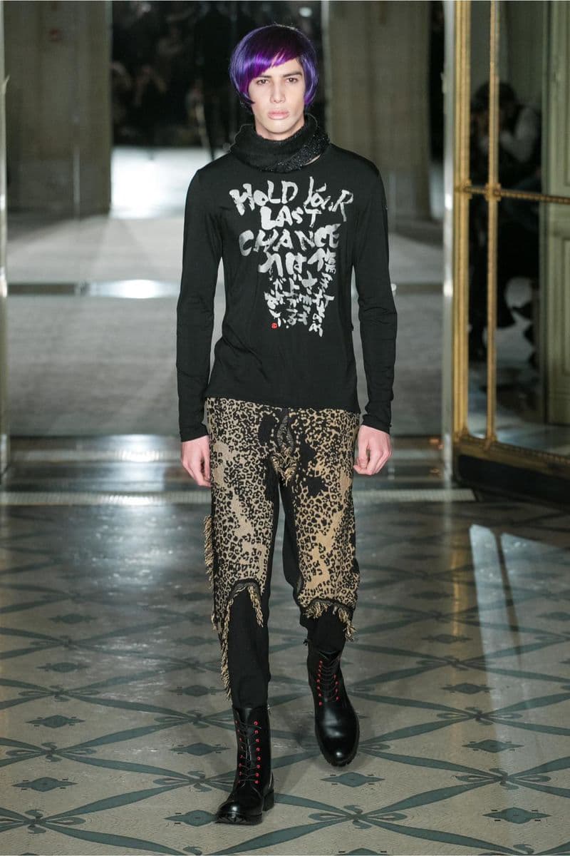 Rynshu 2018 Fall Winter Collection paris fashion week men's