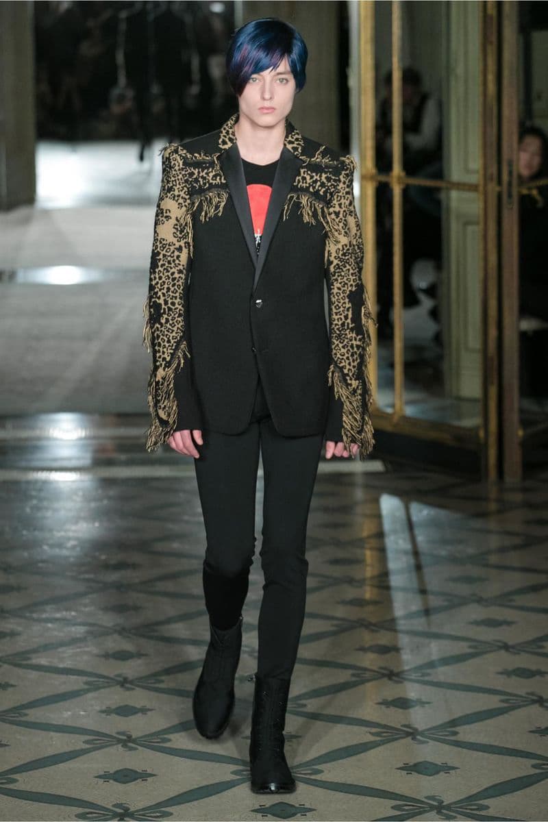 Rynshu 2018 Fall Winter Collection paris fashion week men's