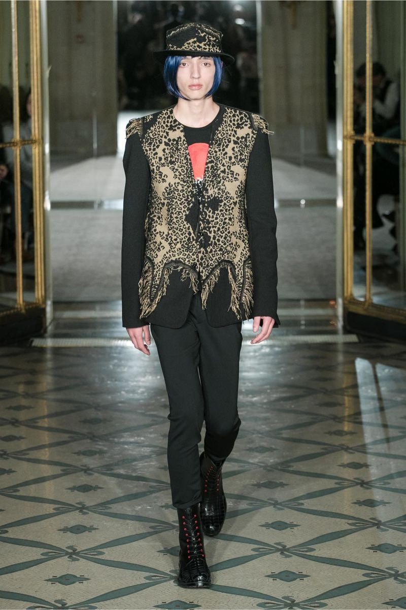 Rynshu 2018 Fall Winter Collection paris fashion week men's