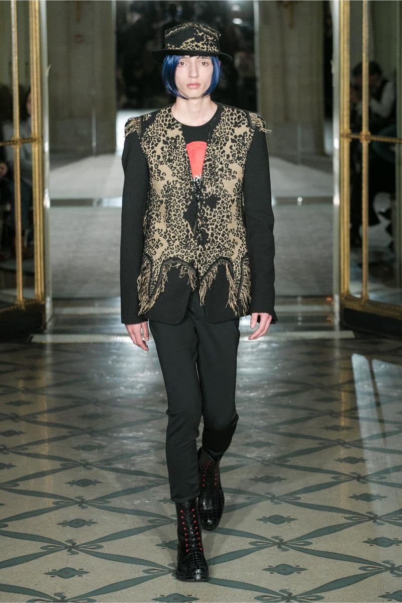 Rynshu 2018 Fall Winter Collection paris fashion week men's