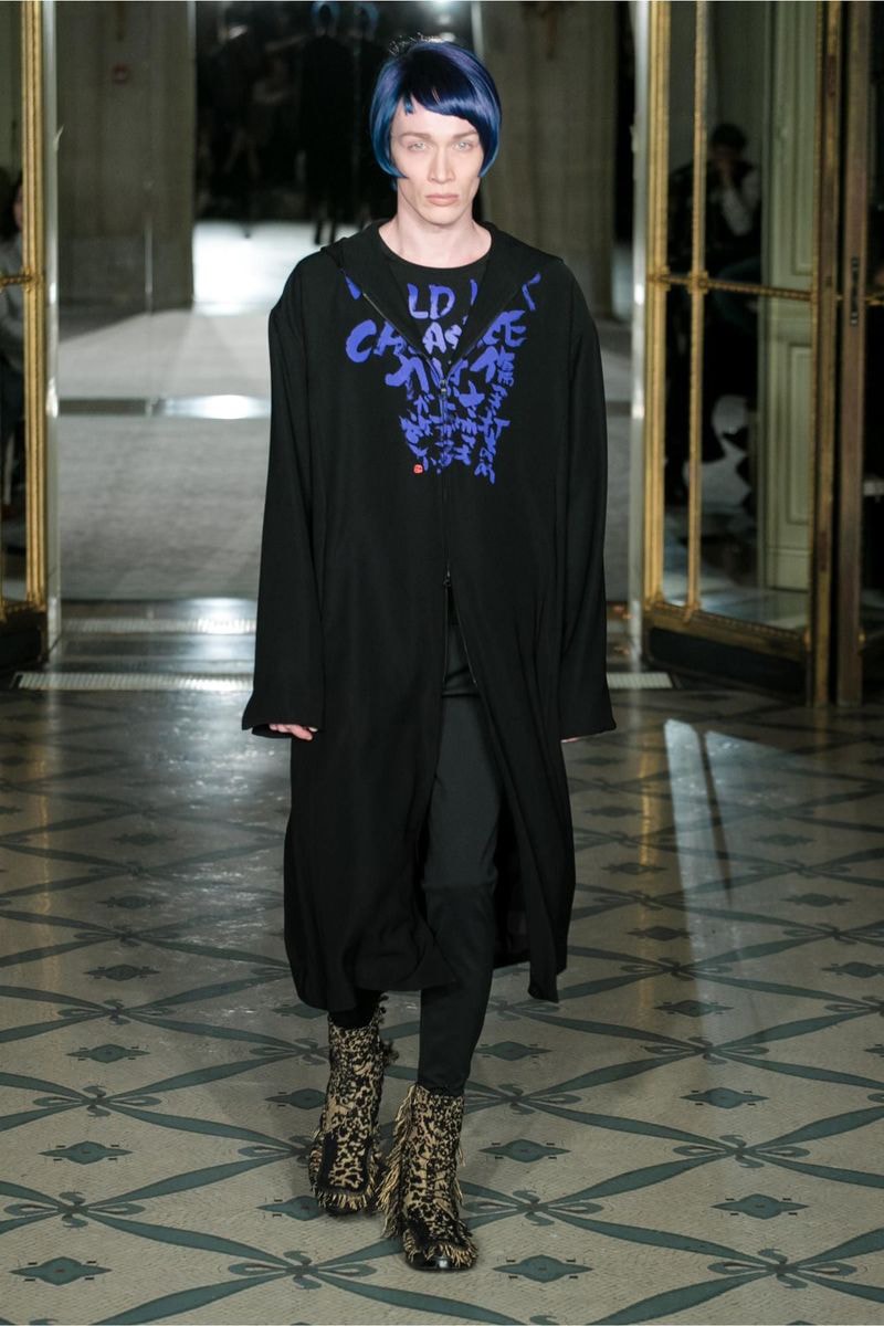 Rynshu 2018 Fall Winter Collection paris fashion week men's