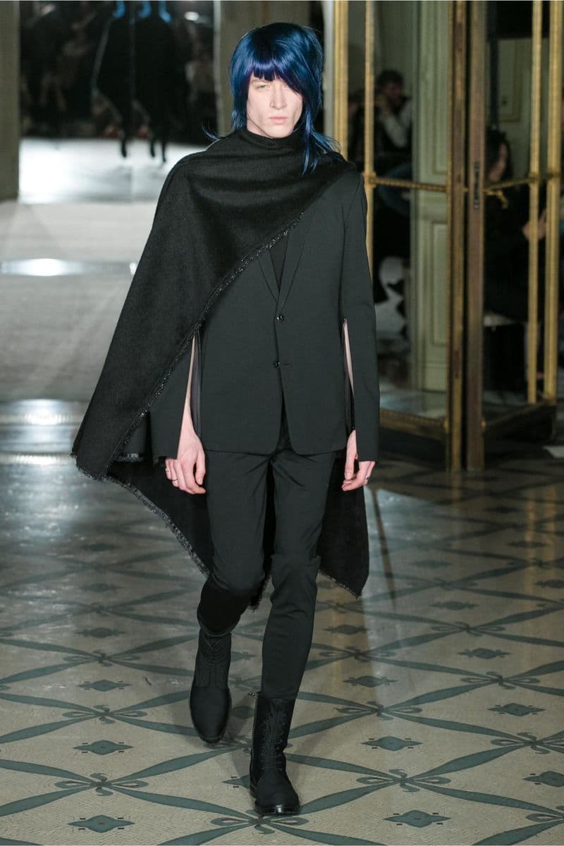 Rynshu 2018 Fall Winter Collection paris fashion week men's