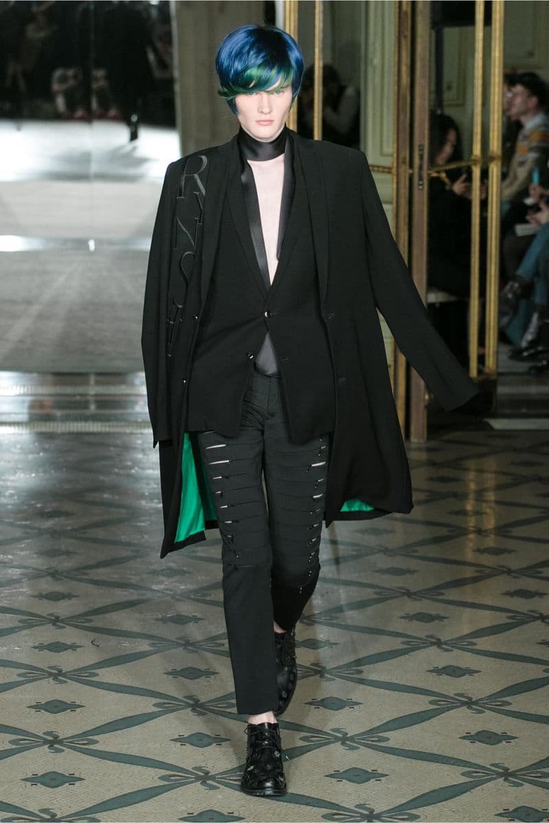 Rynshu 2018 Fall Winter Collection paris fashion week men's