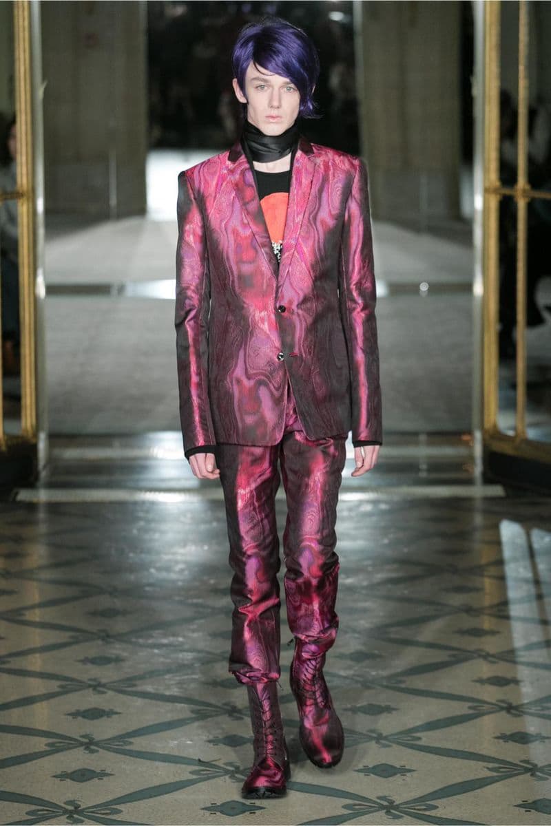 Rynshu 2018 Fall Winter Collection paris fashion week men's
