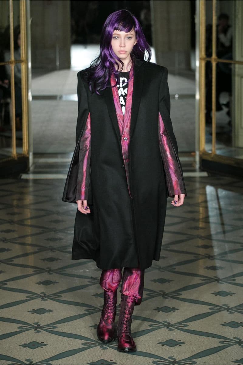 Rynshu 2018 Fall Winter Collection paris fashion week men's