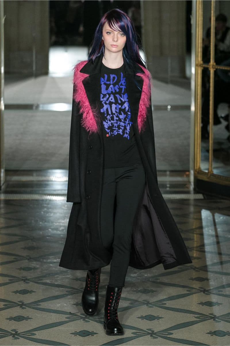 Rynshu 2018 Fall Winter Collection paris fashion week men's