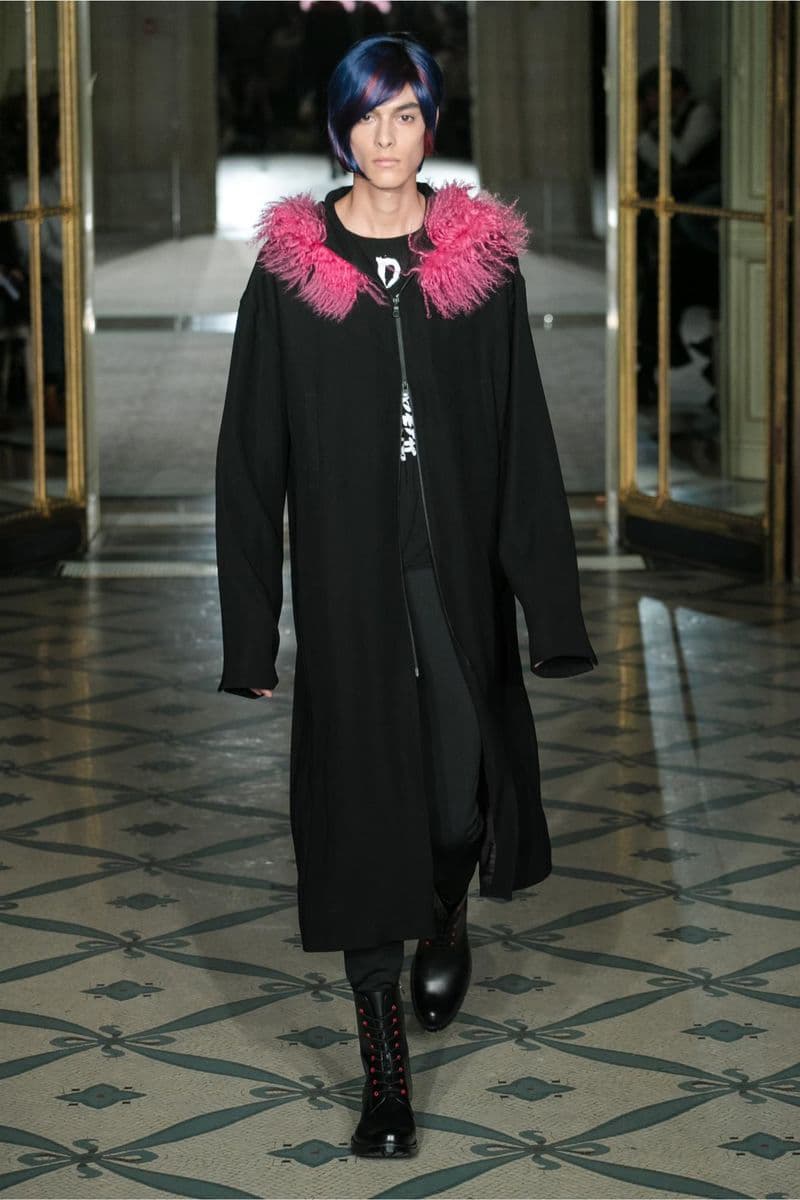 Rynshu 2018 Fall Winter Collection paris fashion week men's