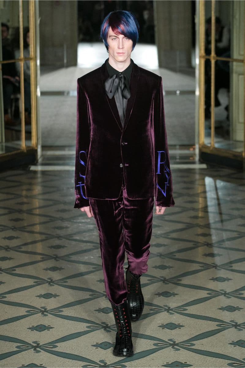 Rynshu 2018 Fall Winter Collection paris fashion week men's