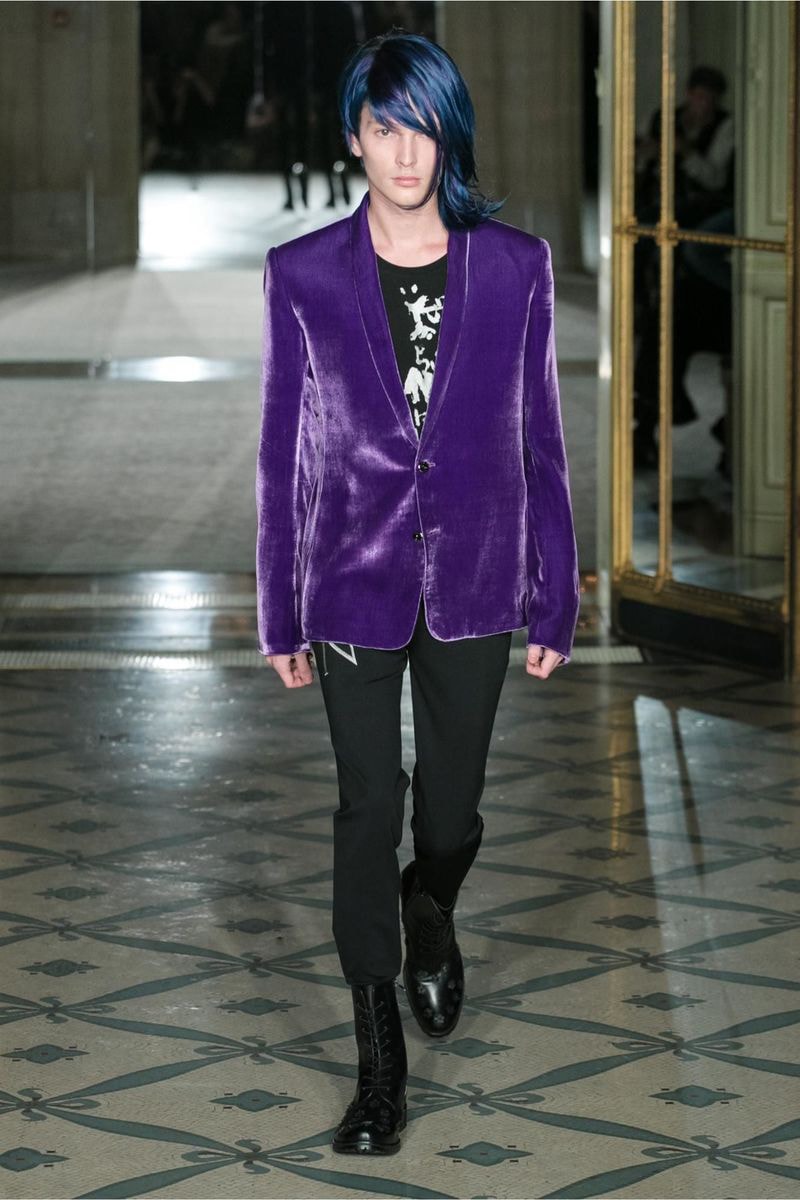 Rynshu 2018 Fall Winter Collection paris fashion week men's