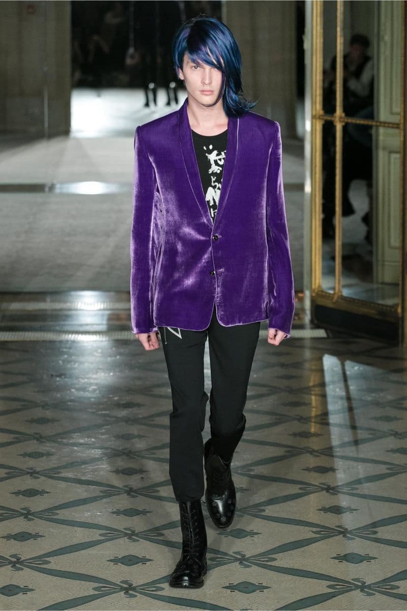 Rynshu 2018 Fall Winter Collection paris fashion week men's