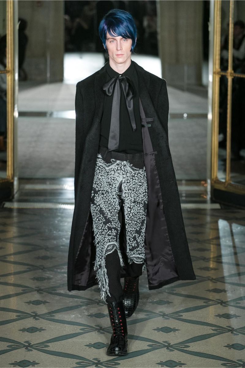 Rynshu 2018 Fall Winter Collection paris fashion week men's